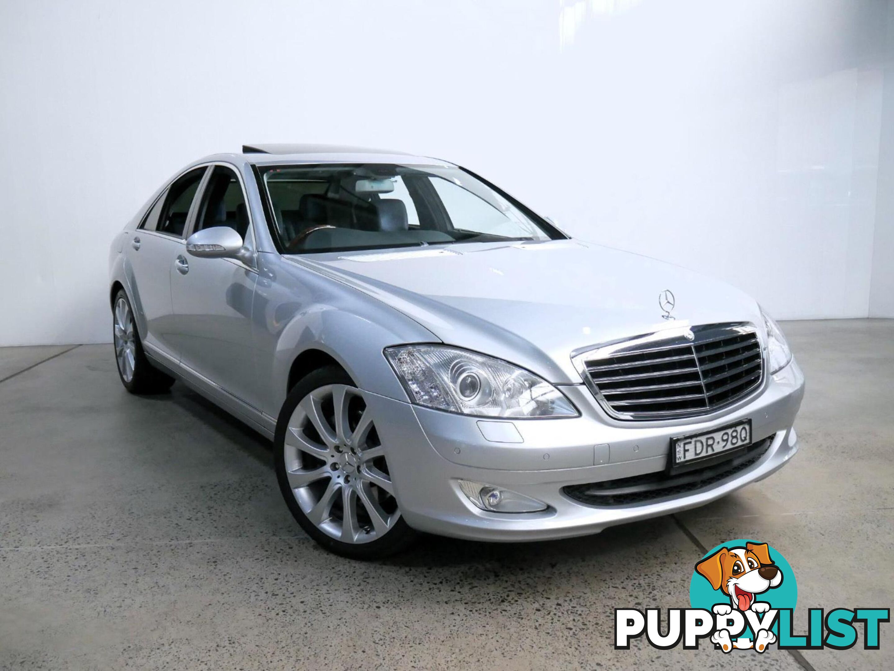 2007 MERCEDES-BENZ S350  221 4D SEDAN