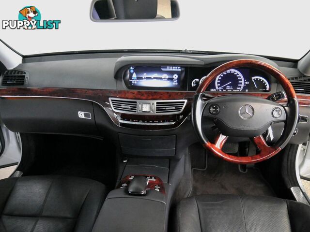 2007 MERCEDES-BENZ S350  221 4D SEDAN