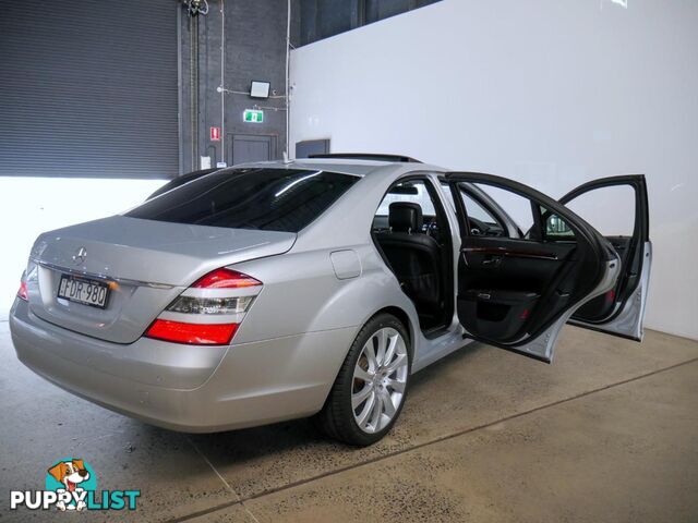 2007 MERCEDES-BENZ S350  221 4D SEDAN