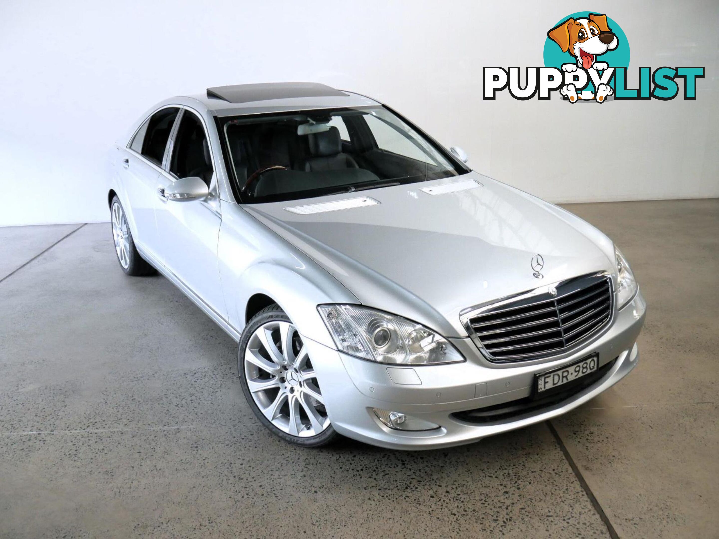 2007 MERCEDES-BENZ S350  221 4D SEDAN