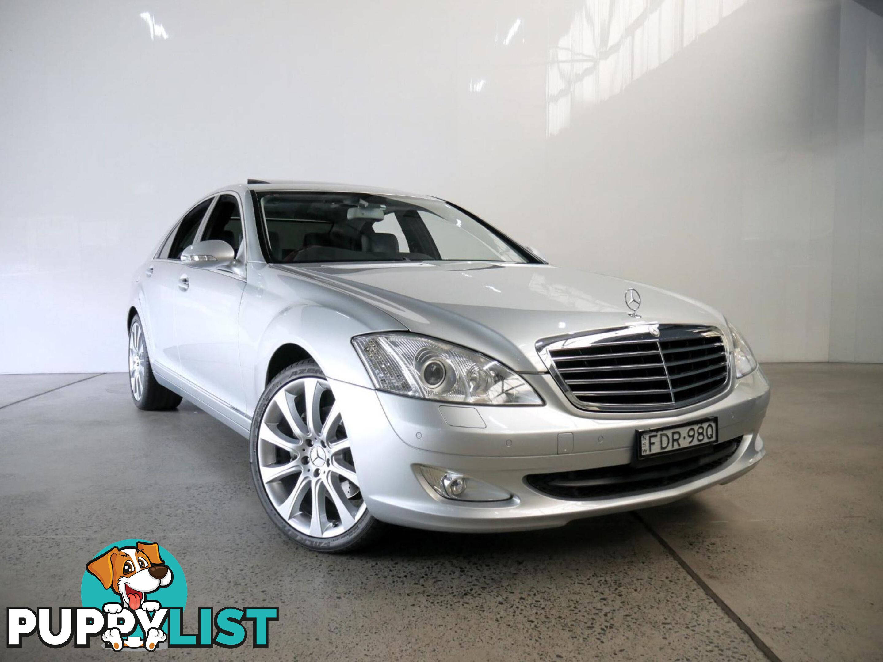 2007 MERCEDES-BENZ S350  221 4D SEDAN