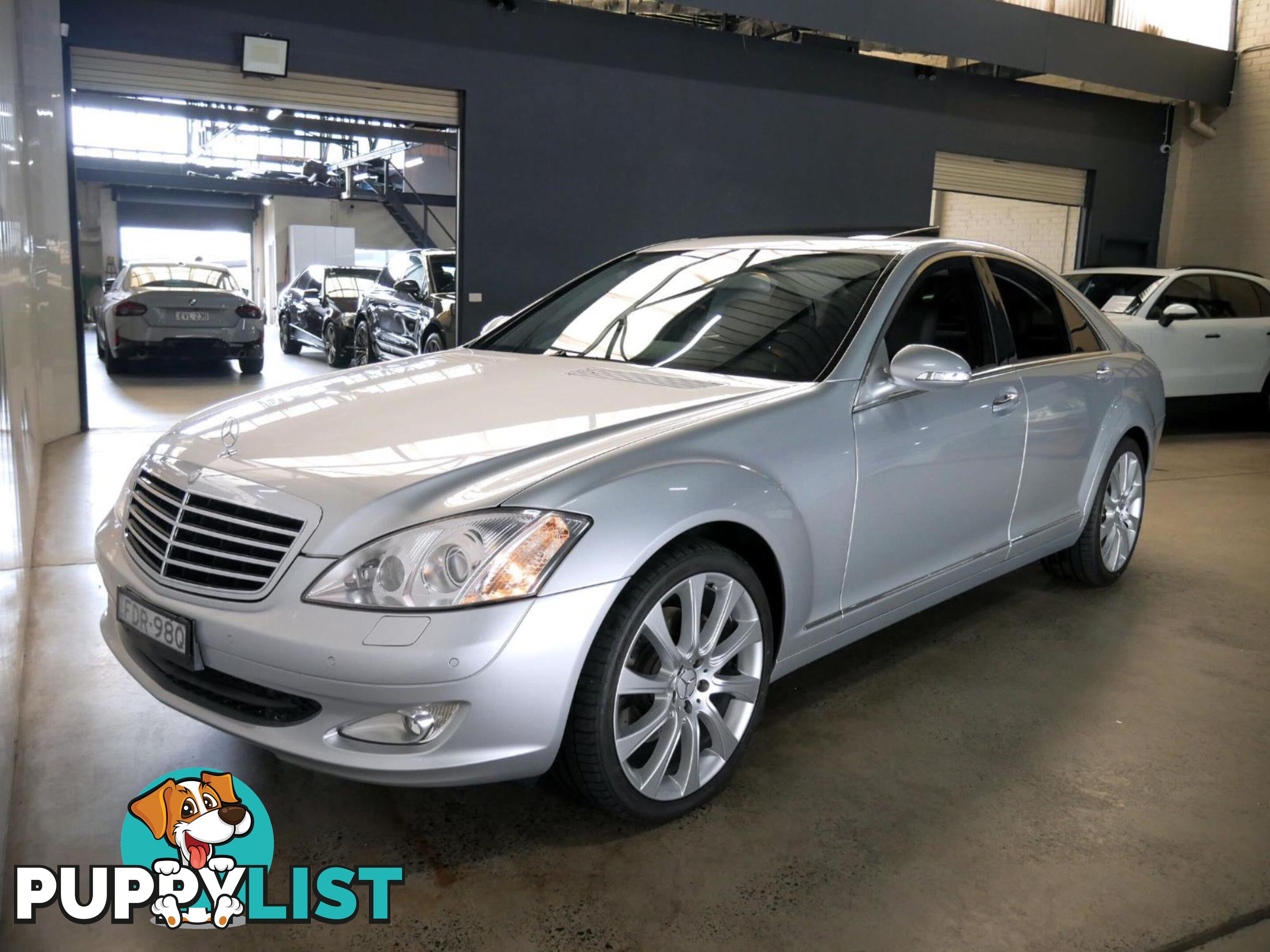 2007 MERCEDES-BENZ S350  221 4D SEDAN