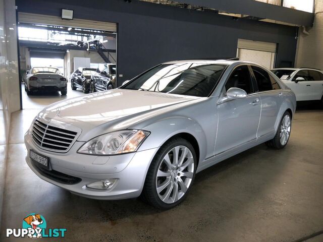 2007 MERCEDES-BENZ S350  221 4D SEDAN