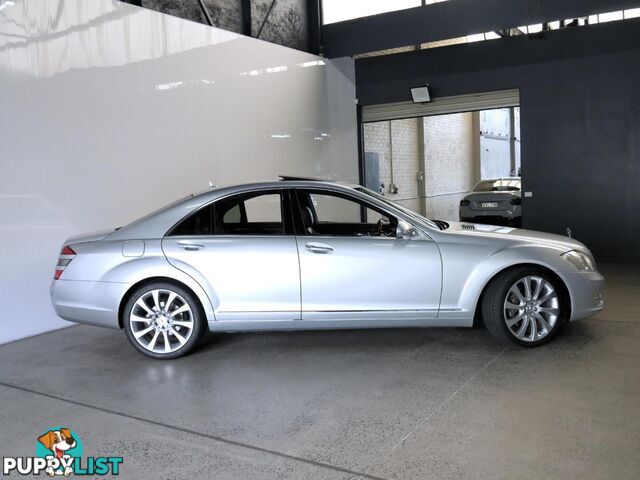 2007 MERCEDES-BENZ S350  221 4D SEDAN