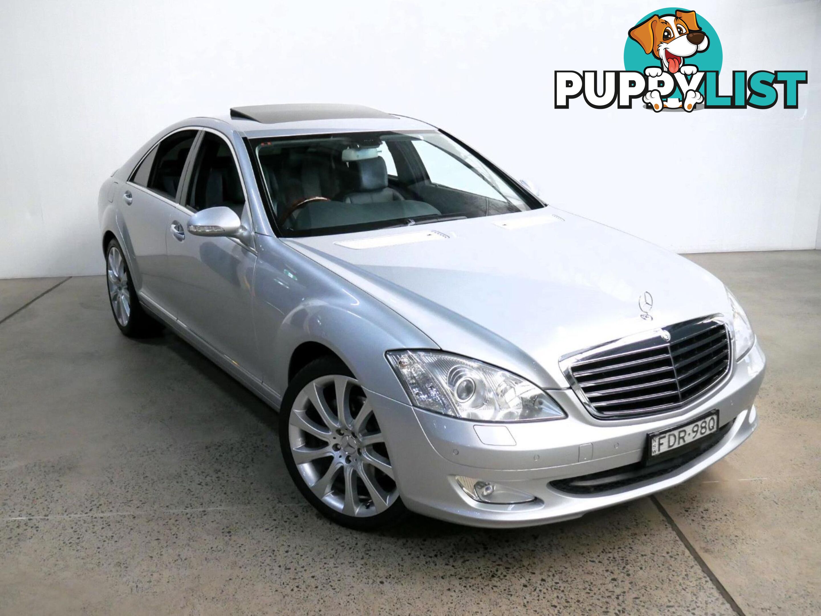 2007 MERCEDES-BENZ S350  221 4D SEDAN