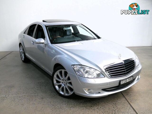 2007 MERCEDES-BENZ S350  221 4D SEDAN