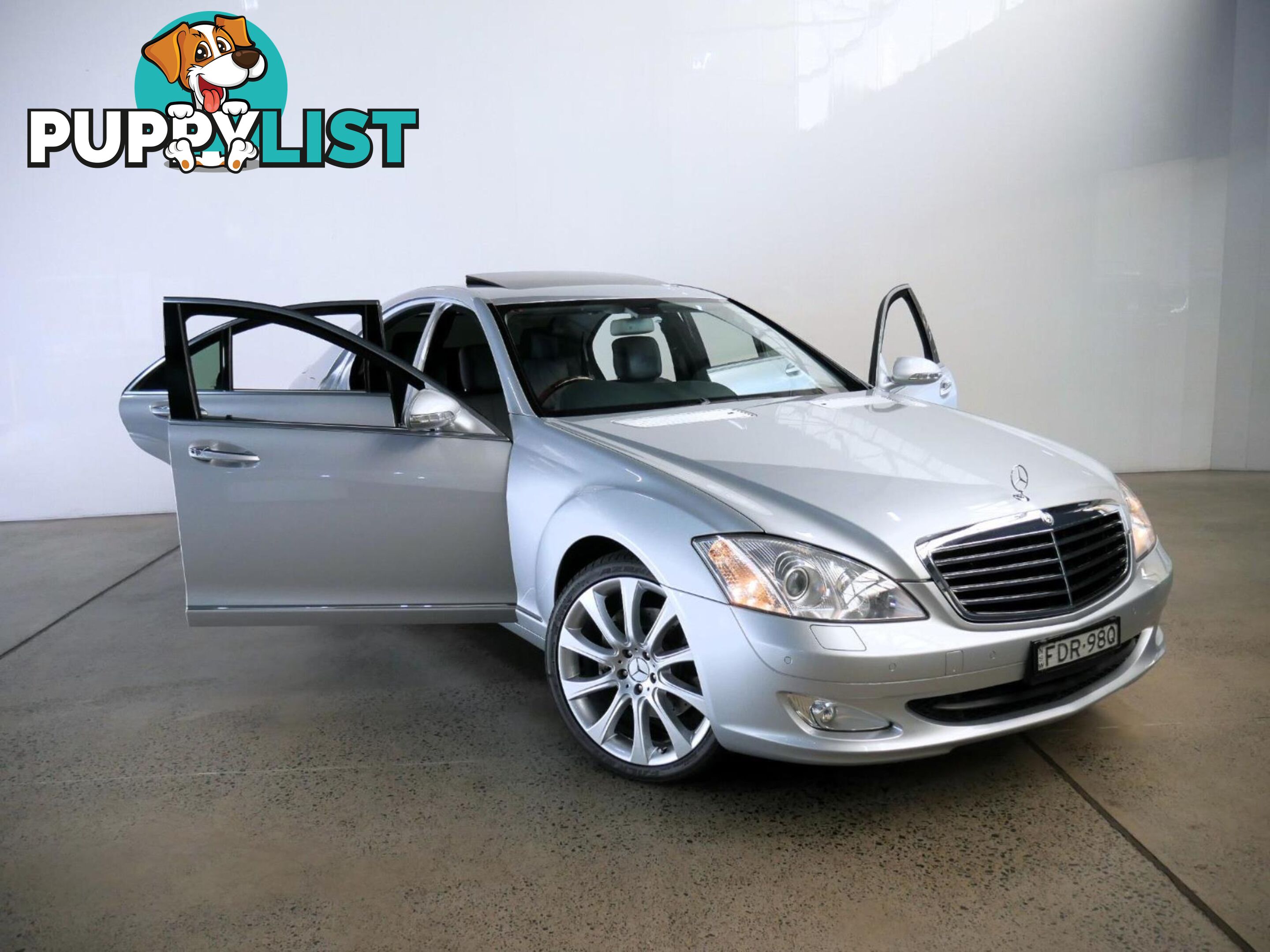 2007 MERCEDES-BENZ S350  221 4D SEDAN