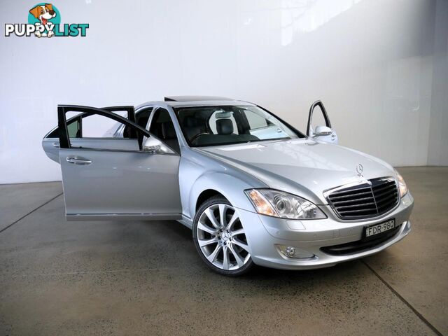 2007 MERCEDES-BENZ S350  221 4D SEDAN