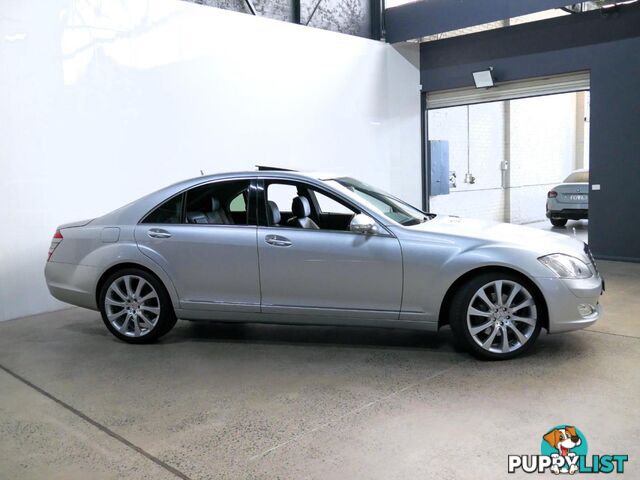 2007 MERCEDES-BENZ S350  221 4D SEDAN