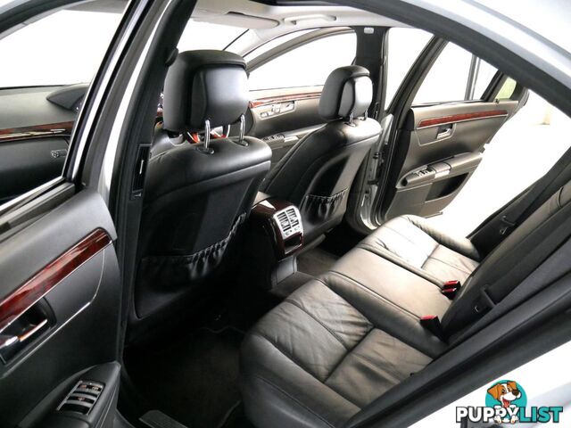 2007 MERCEDES-BENZ S350  221 4D SEDAN