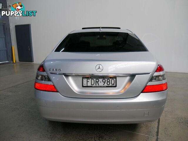 2007 MERCEDES-BENZ S350  221 4D SEDAN