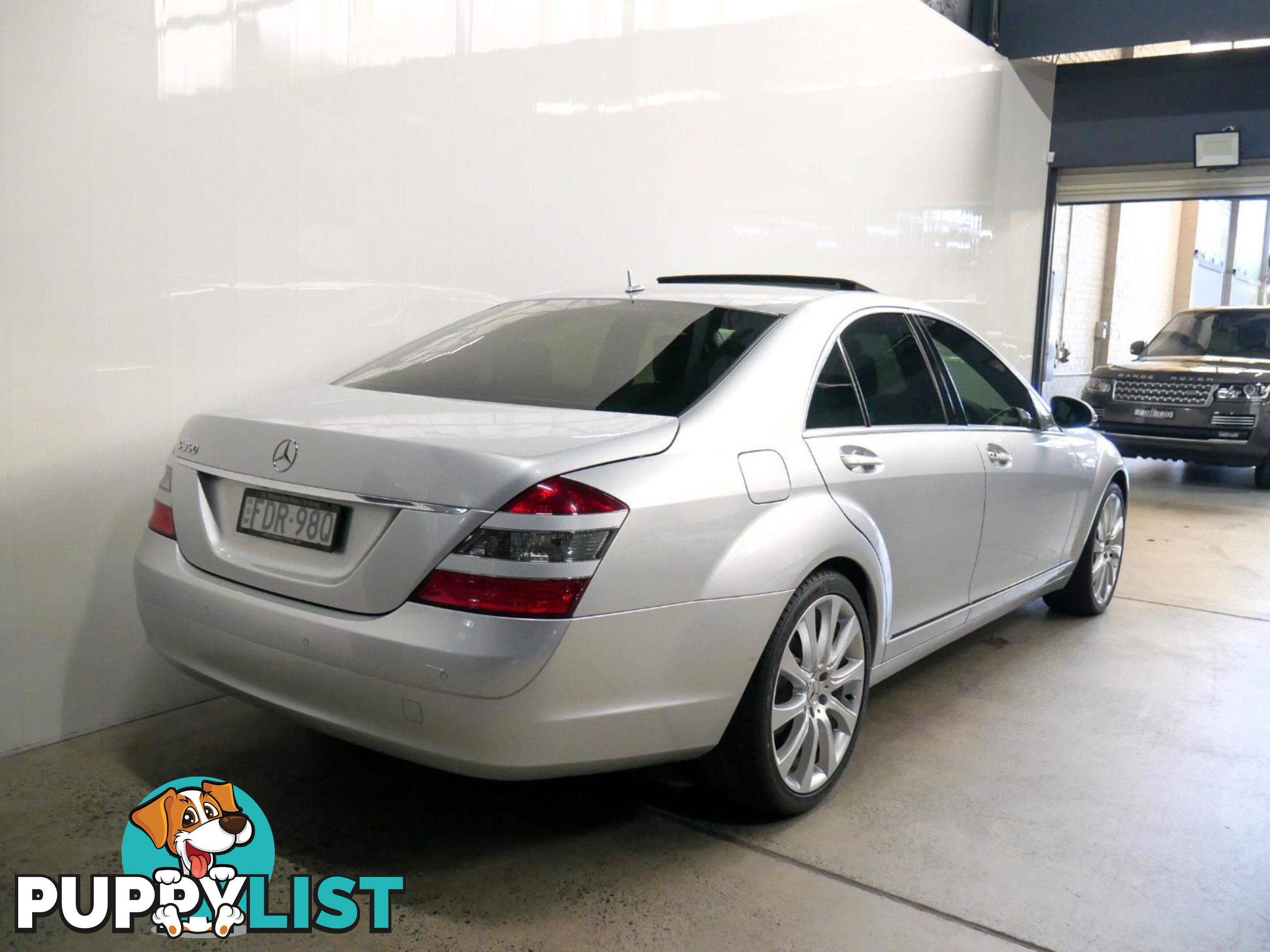 2007 MERCEDES-BENZ S350  221 4D SEDAN