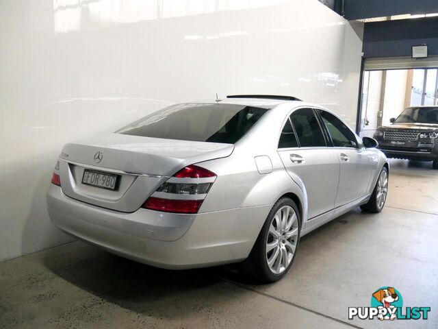 2007 MERCEDES-BENZ S350  221 4D SEDAN