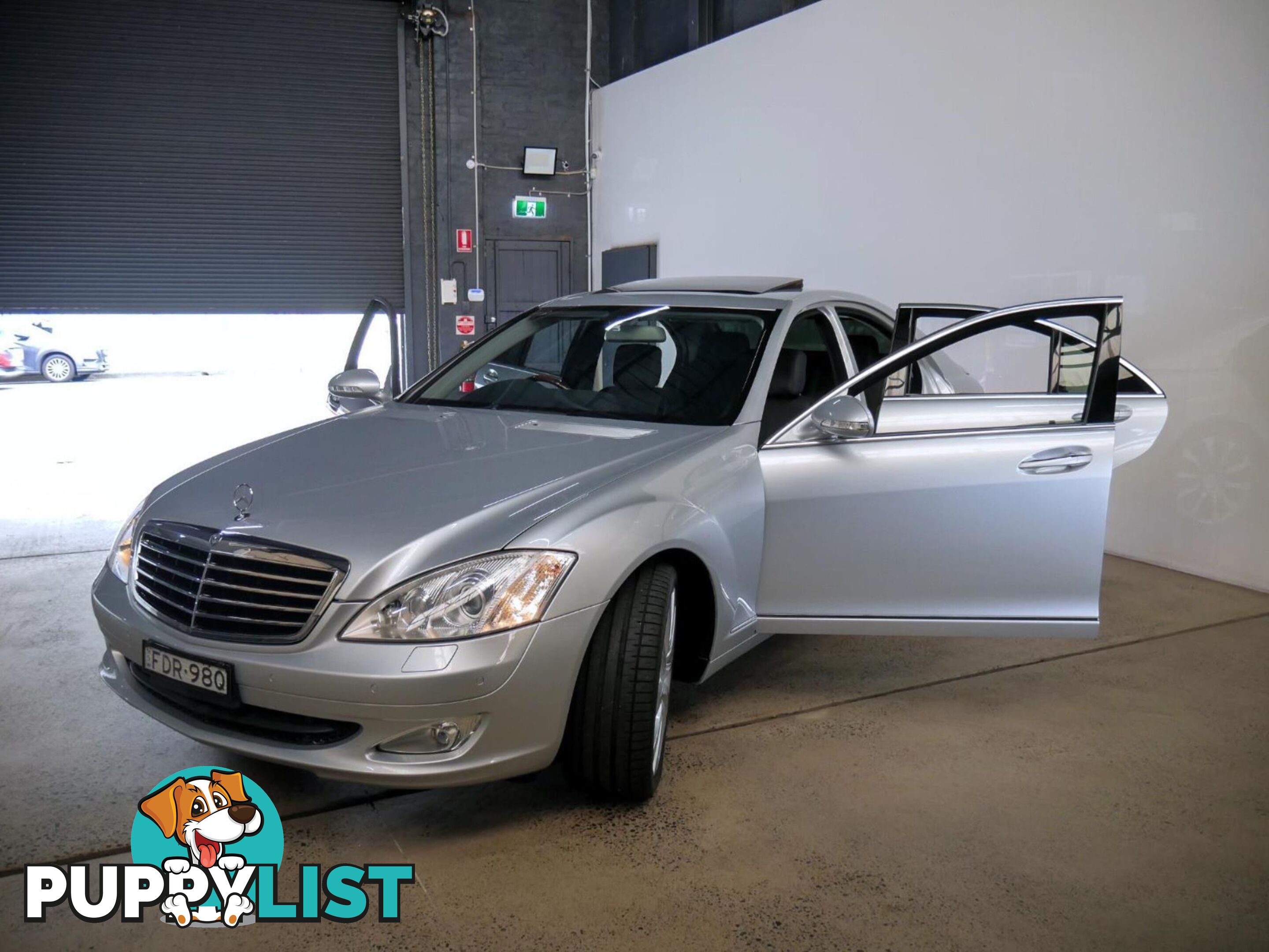 2007 MERCEDES-BENZ S350  221 4D SEDAN