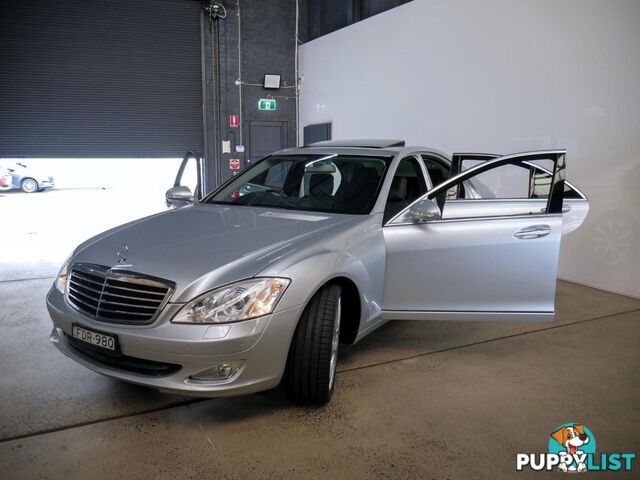 2007 MERCEDES-BENZ S350  221 4D SEDAN