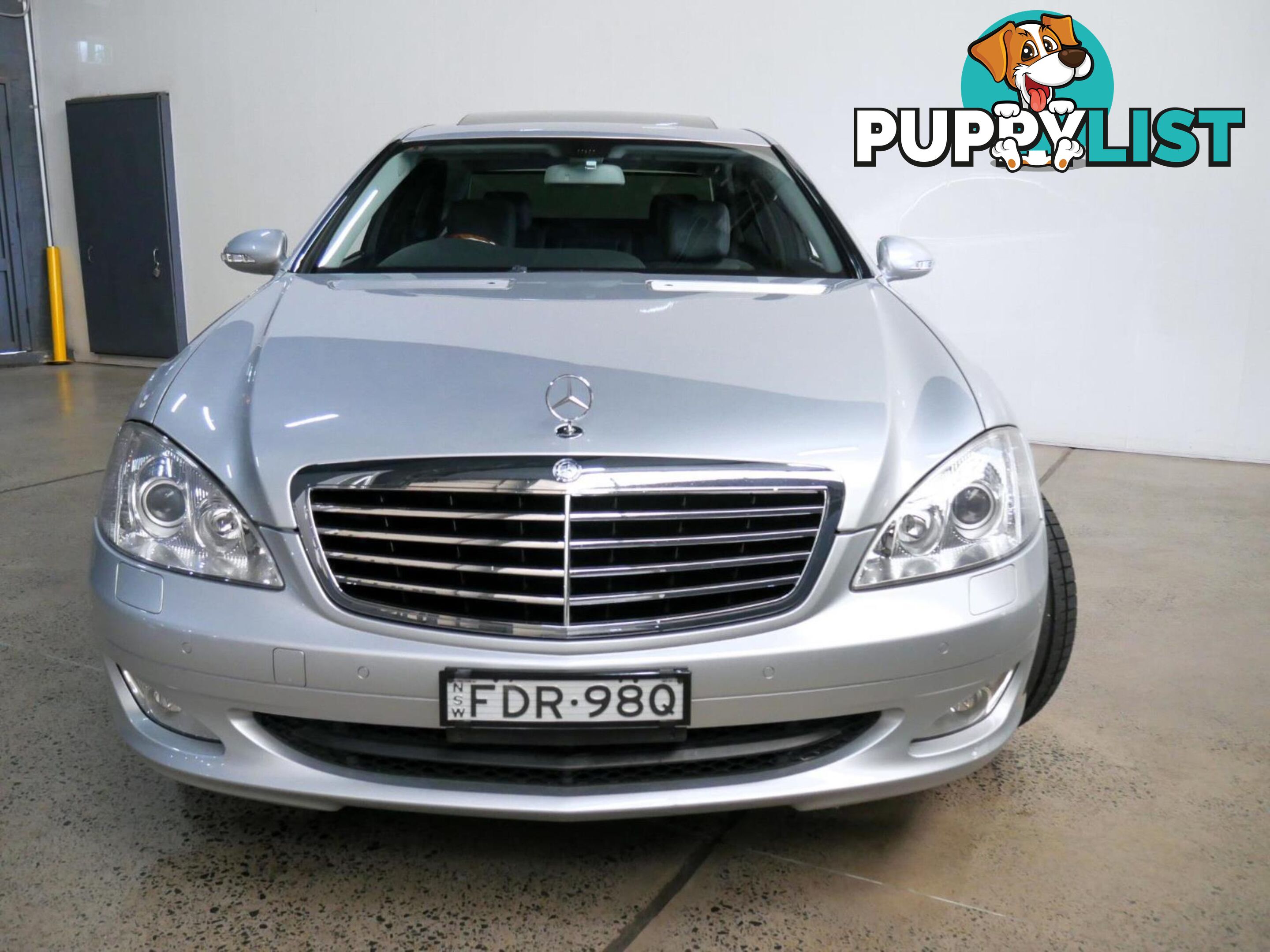 2007 MERCEDES-BENZ S350  221 4D SEDAN