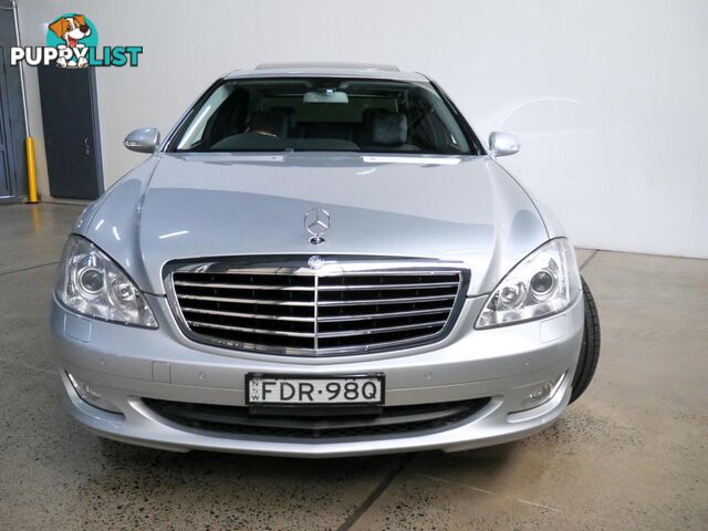 2007 MERCEDES-BENZ S350  221 4D SEDAN