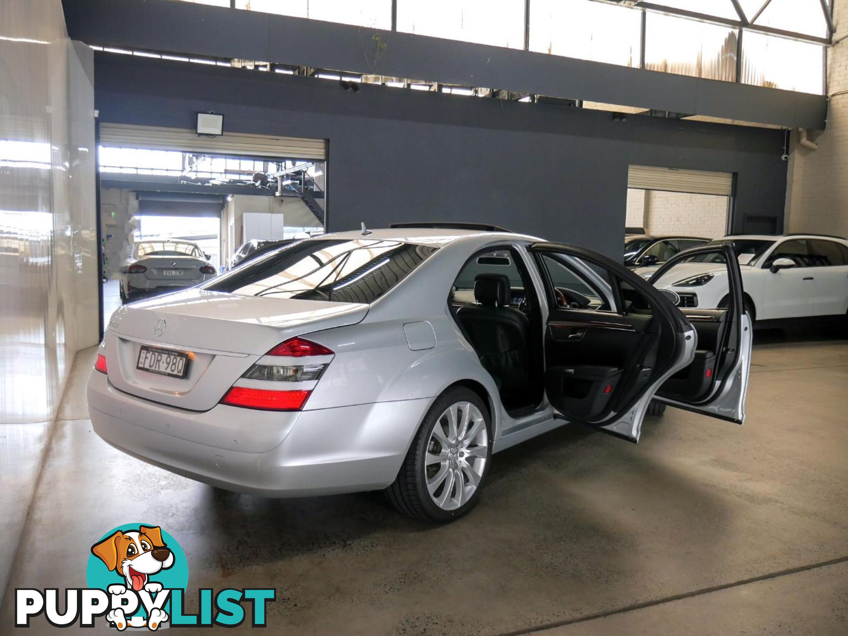 2007 MERCEDES-BENZ S350  221 4D SEDAN