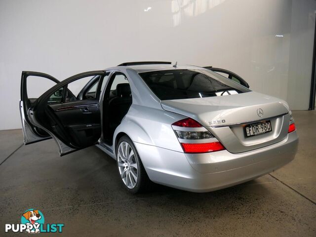 2007 MERCEDES-BENZ S350  221 4D SEDAN