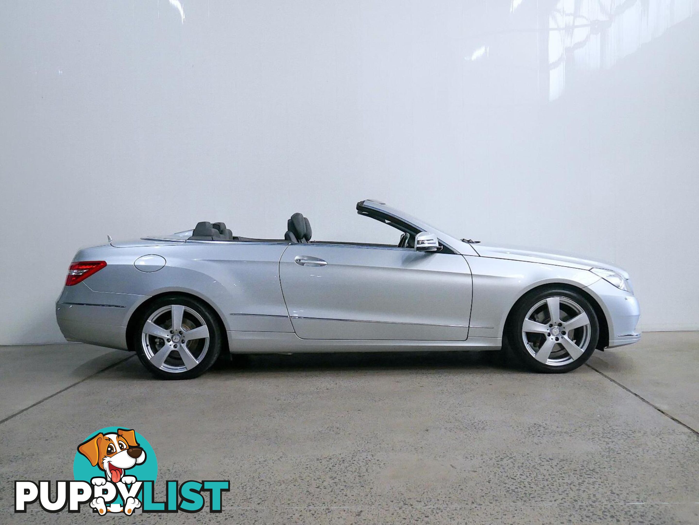 2010 MERCEDES-BENZ E350 AVANTGARDE 207 2D CABRIOLET