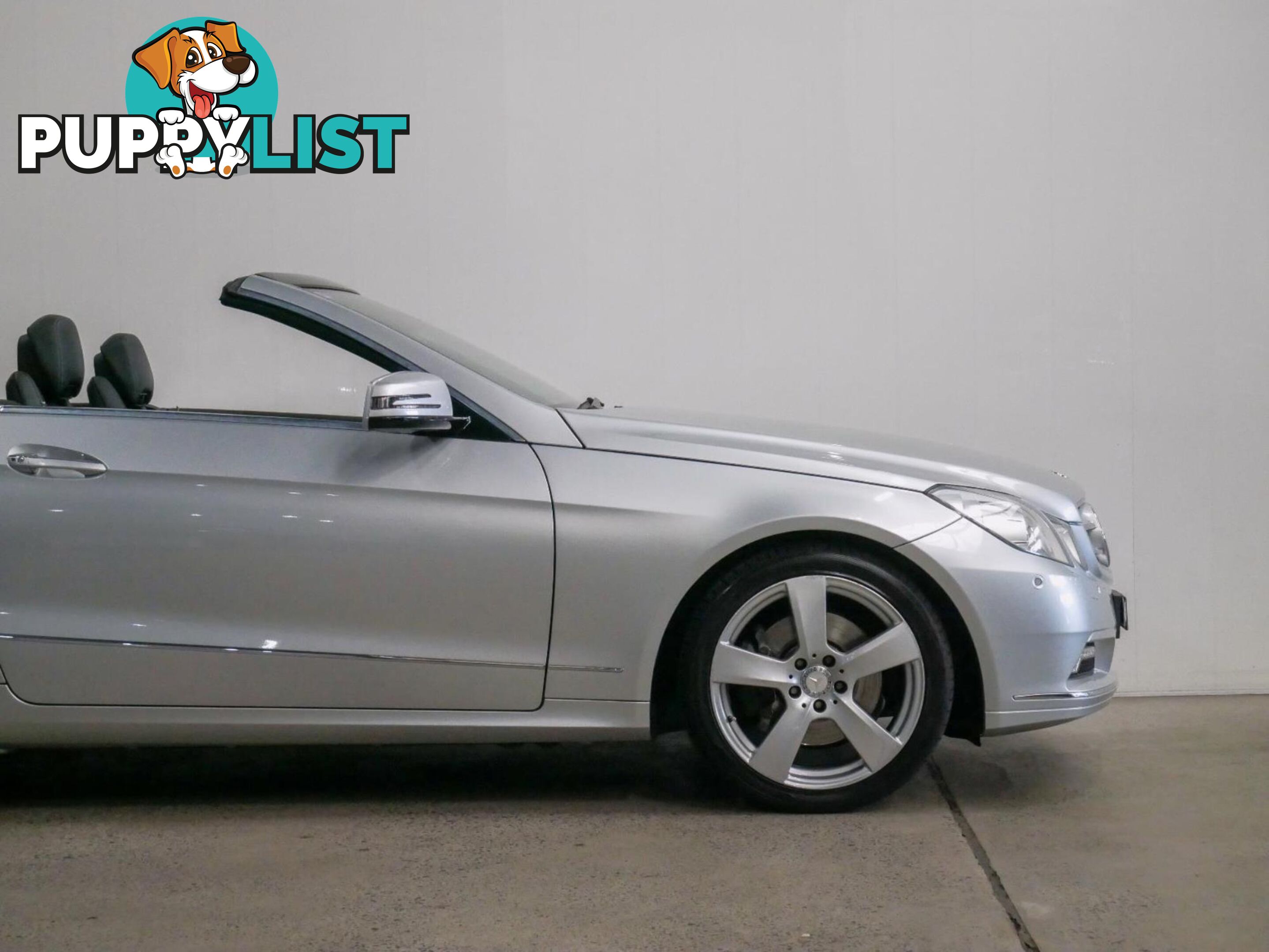 2010 MERCEDES-BENZ E350 AVANTGARDE 207 2D CABRIOLET