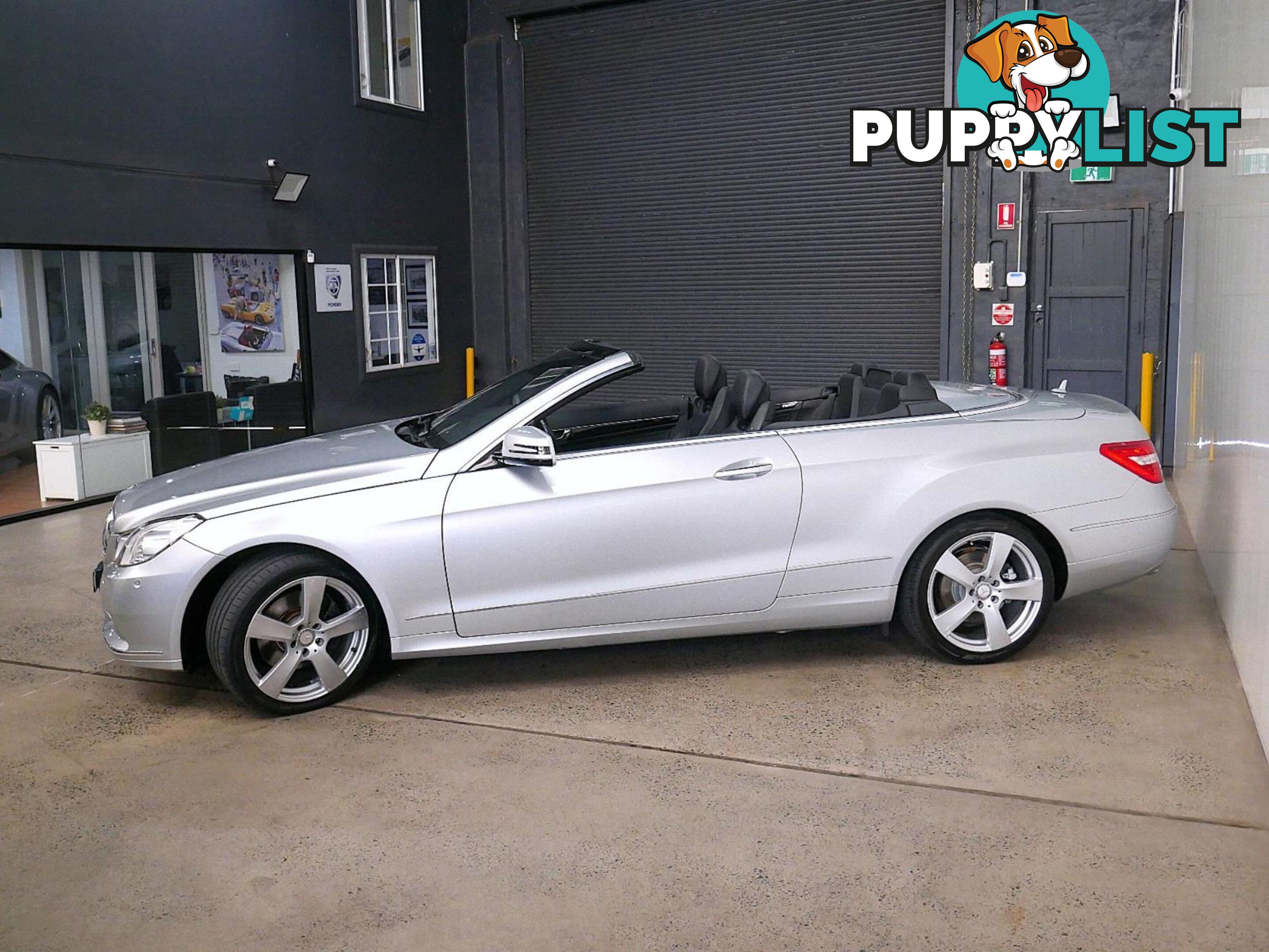 2010 MERCEDES-BENZ E350 AVANTGARDE 207 2D CABRIOLET