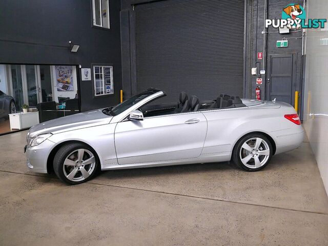 2010 MERCEDES-BENZ E350 AVANTGARDE 207 2D CABRIOLET