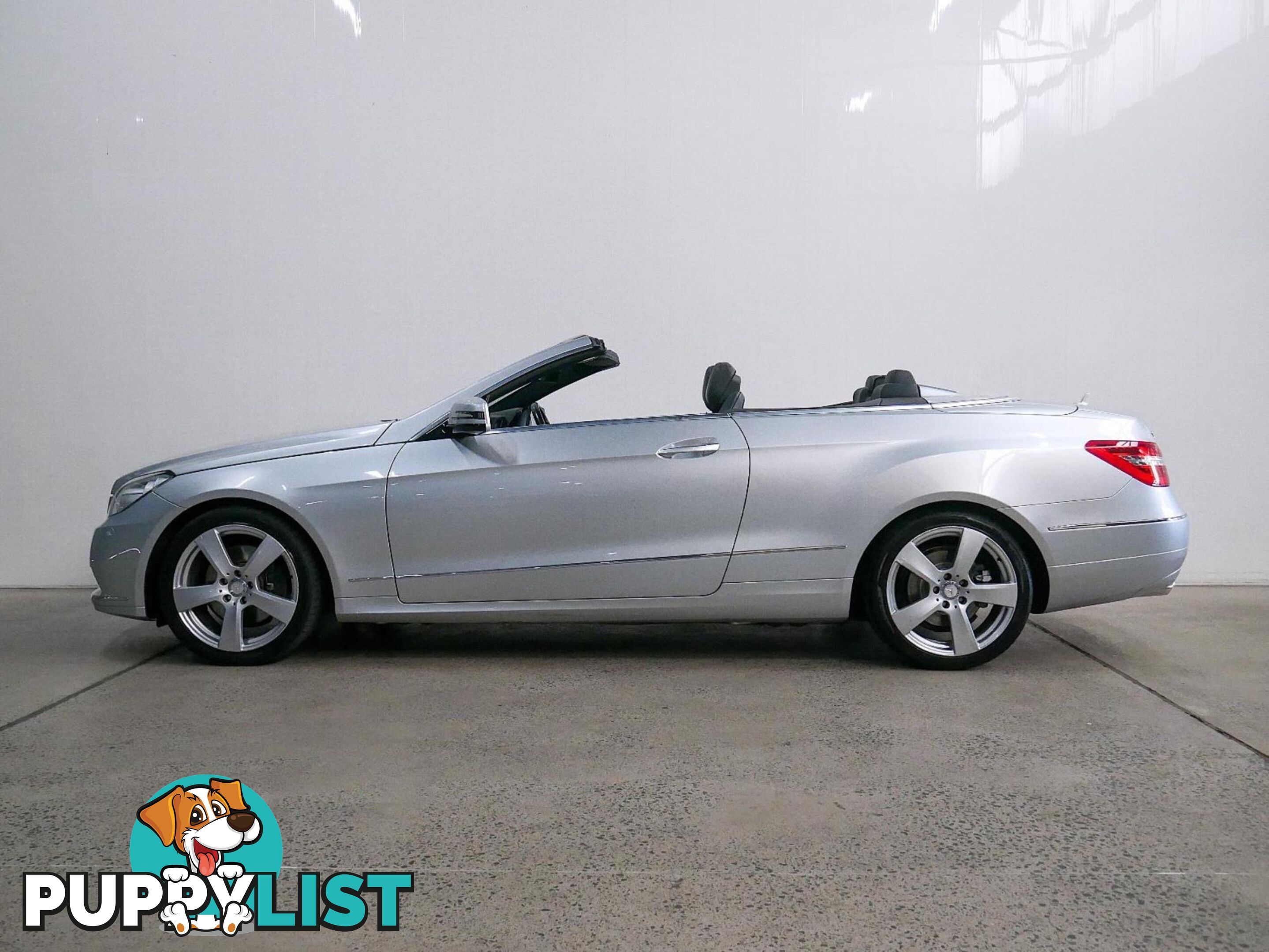 2010 MERCEDES-BENZ E350 AVANTGARDE 207 2D CABRIOLET