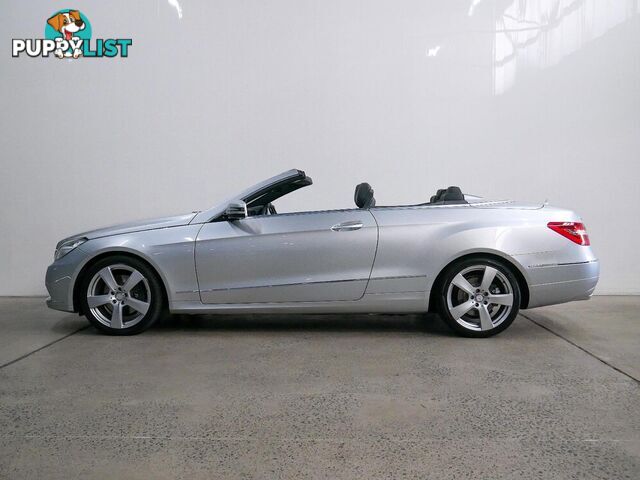 2010 MERCEDES-BENZ E350 AVANTGARDE 207 2D CABRIOLET