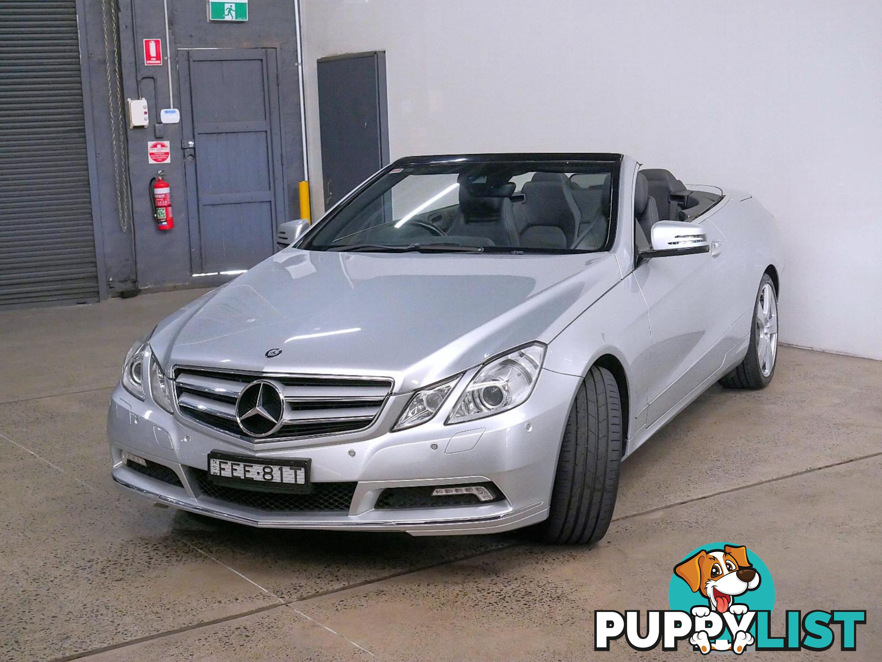 2010 MERCEDES-BENZ E350 AVANTGARDE 207 2D CABRIOLET