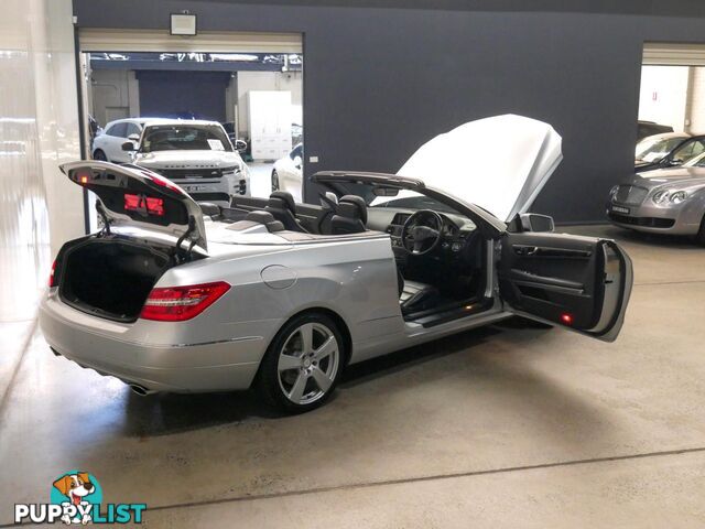 2010 MERCEDES-BENZ E350 AVANTGARDE 207 2D CABRIOLET