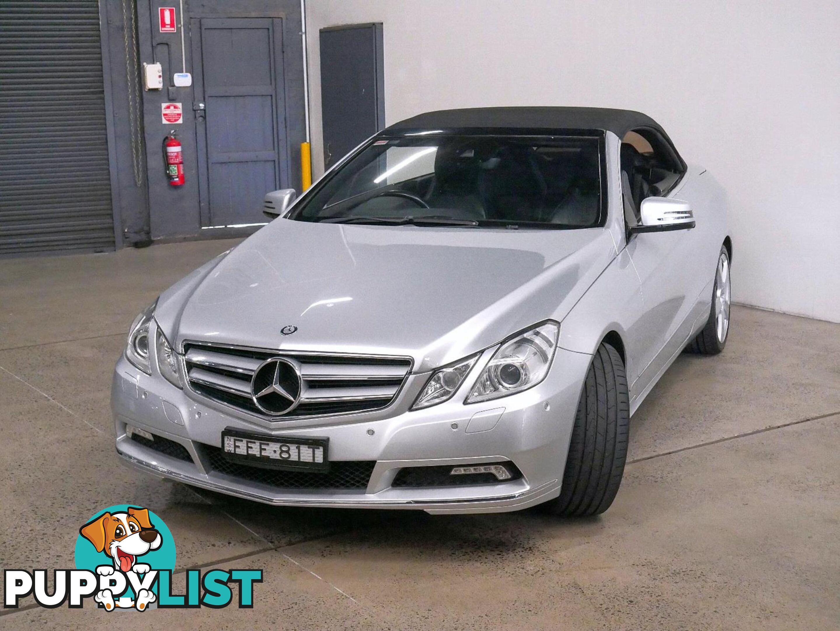 2010 MERCEDES-BENZ E350 AVANTGARDE 207 2D CABRIOLET