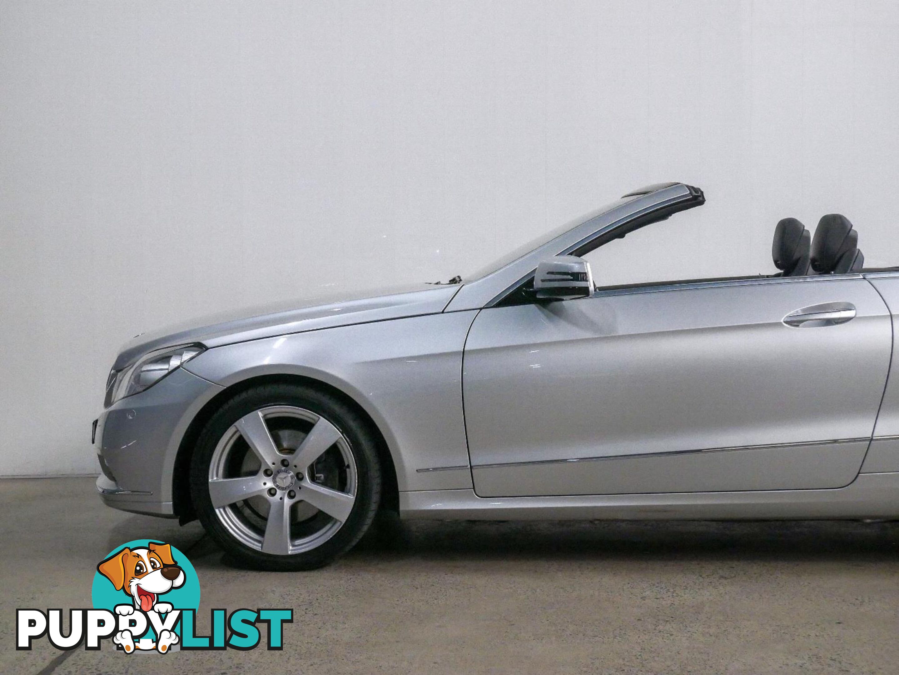 2010 MERCEDES-BENZ E350 AVANTGARDE 207 2D CABRIOLET