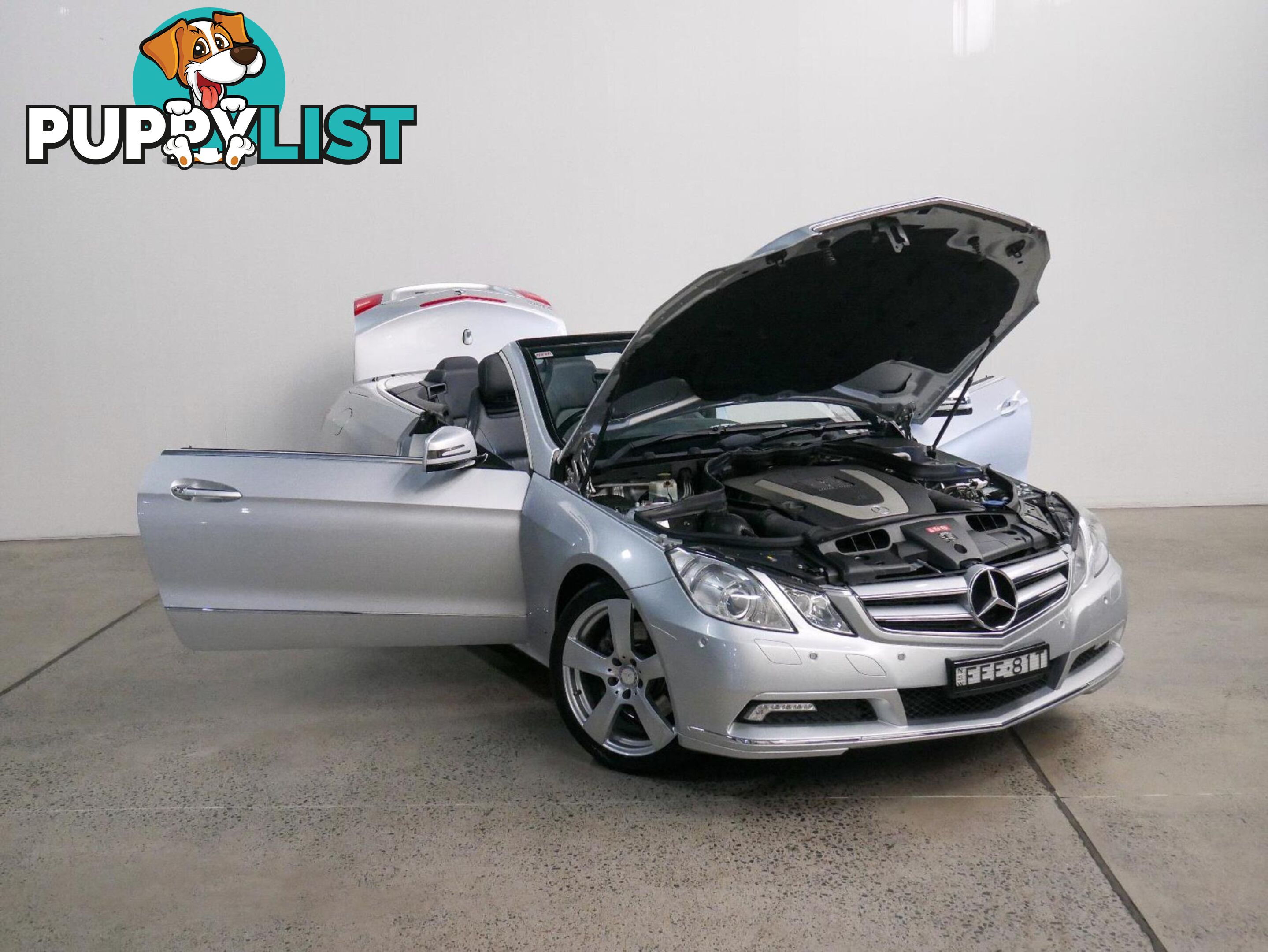 2010 MERCEDES-BENZ E350 AVANTGARDE 207 2D CABRIOLET