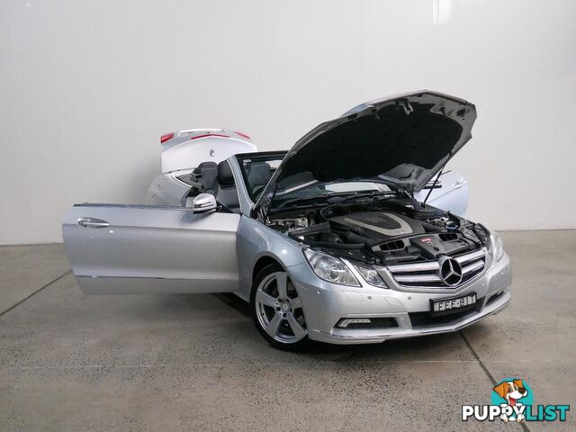 2010 MERCEDES-BENZ E350 AVANTGARDE 207 2D CABRIOLET