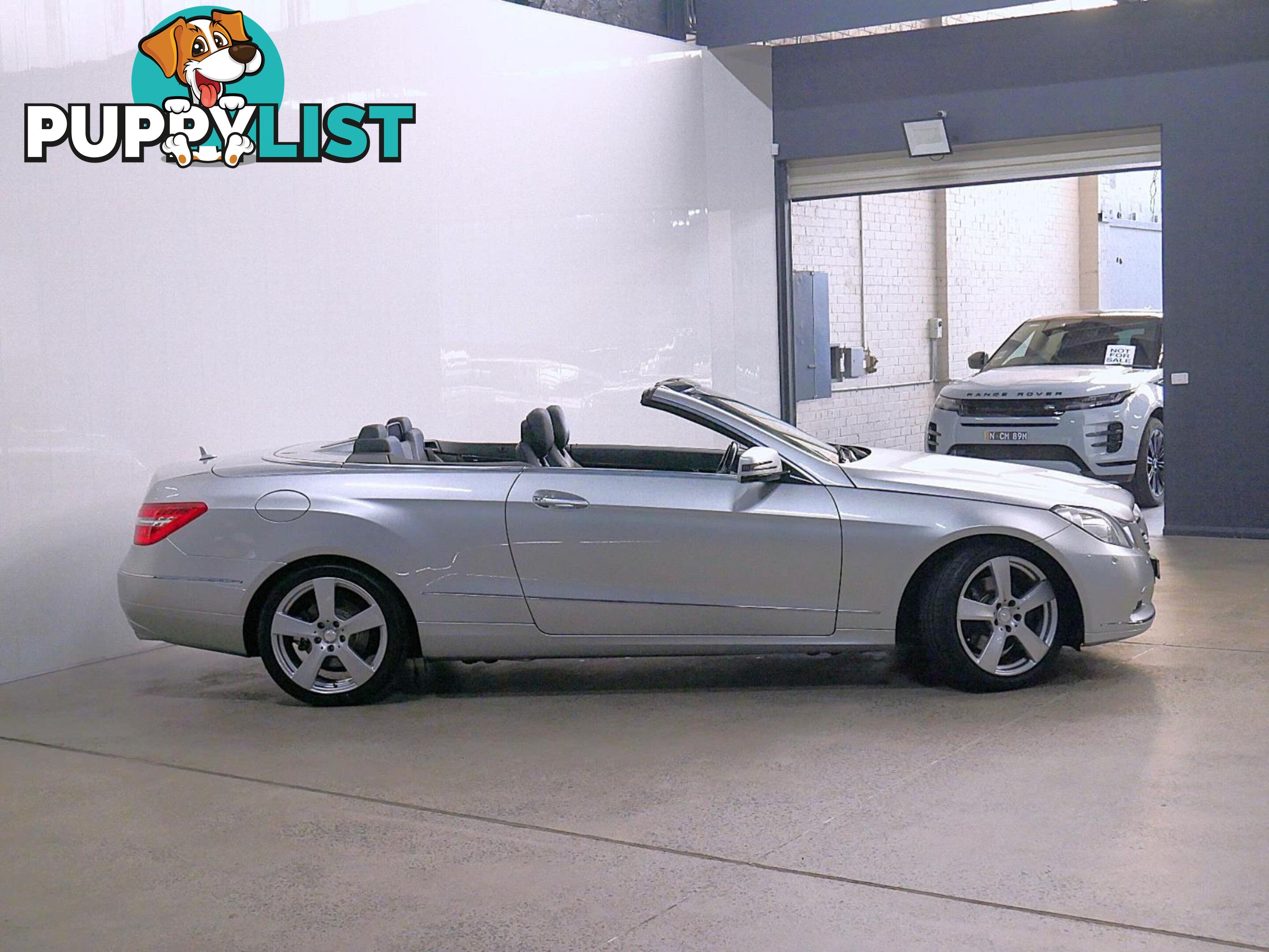 2010 MERCEDES-BENZ E350 AVANTGARDE 207 2D CABRIOLET