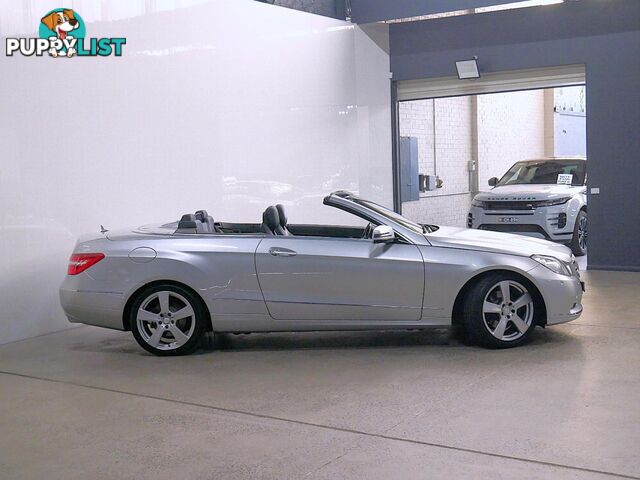 2010 MERCEDES-BENZ E350 AVANTGARDE 207 2D CABRIOLET