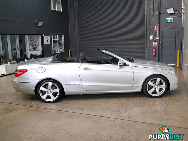 2010 MERCEDES-BENZ E350 AVANTGARDE 207 2D CABRIOLET