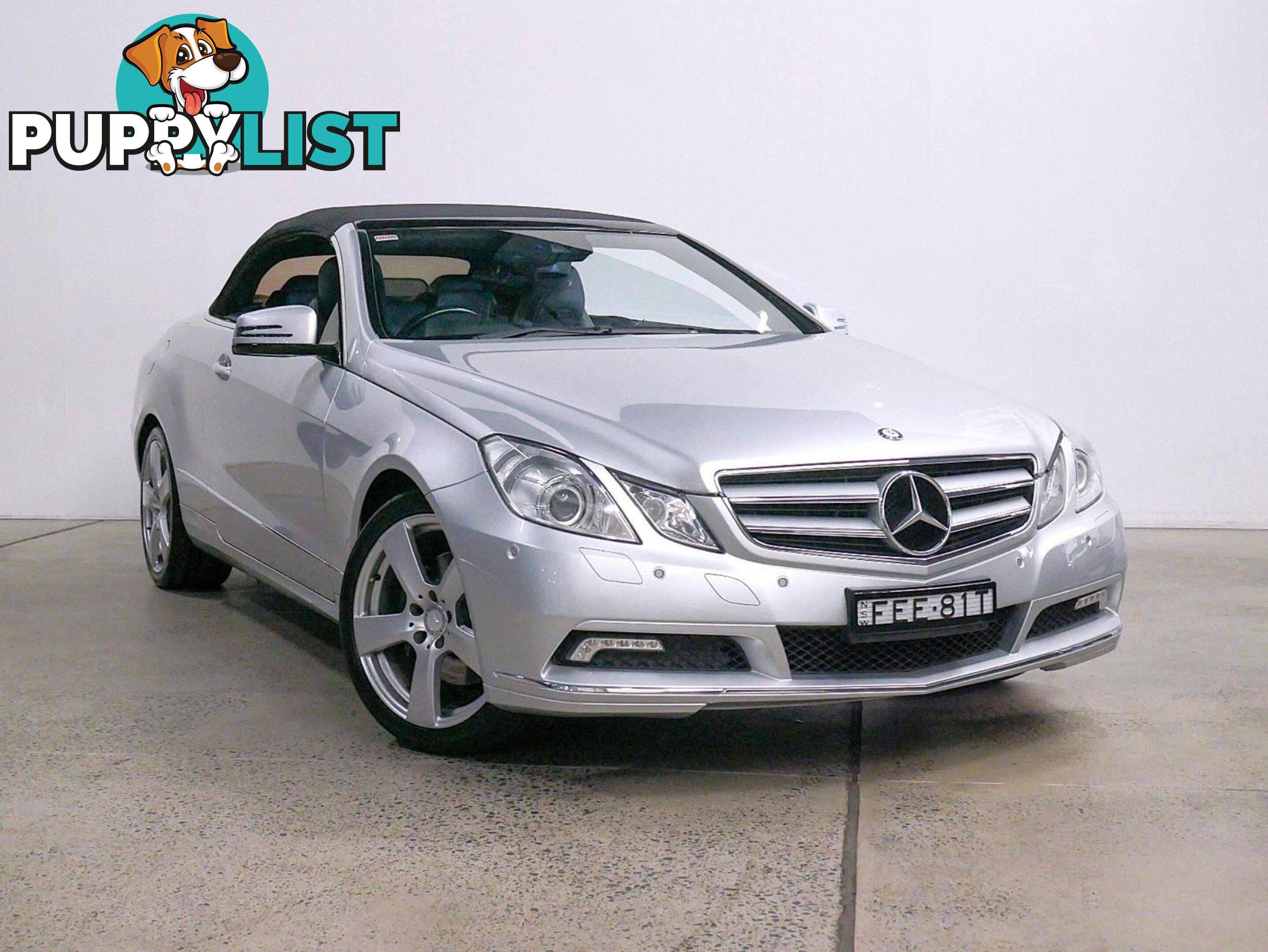 2010 MERCEDES-BENZ E350 AVANTGARDE 207 2D CABRIOLET