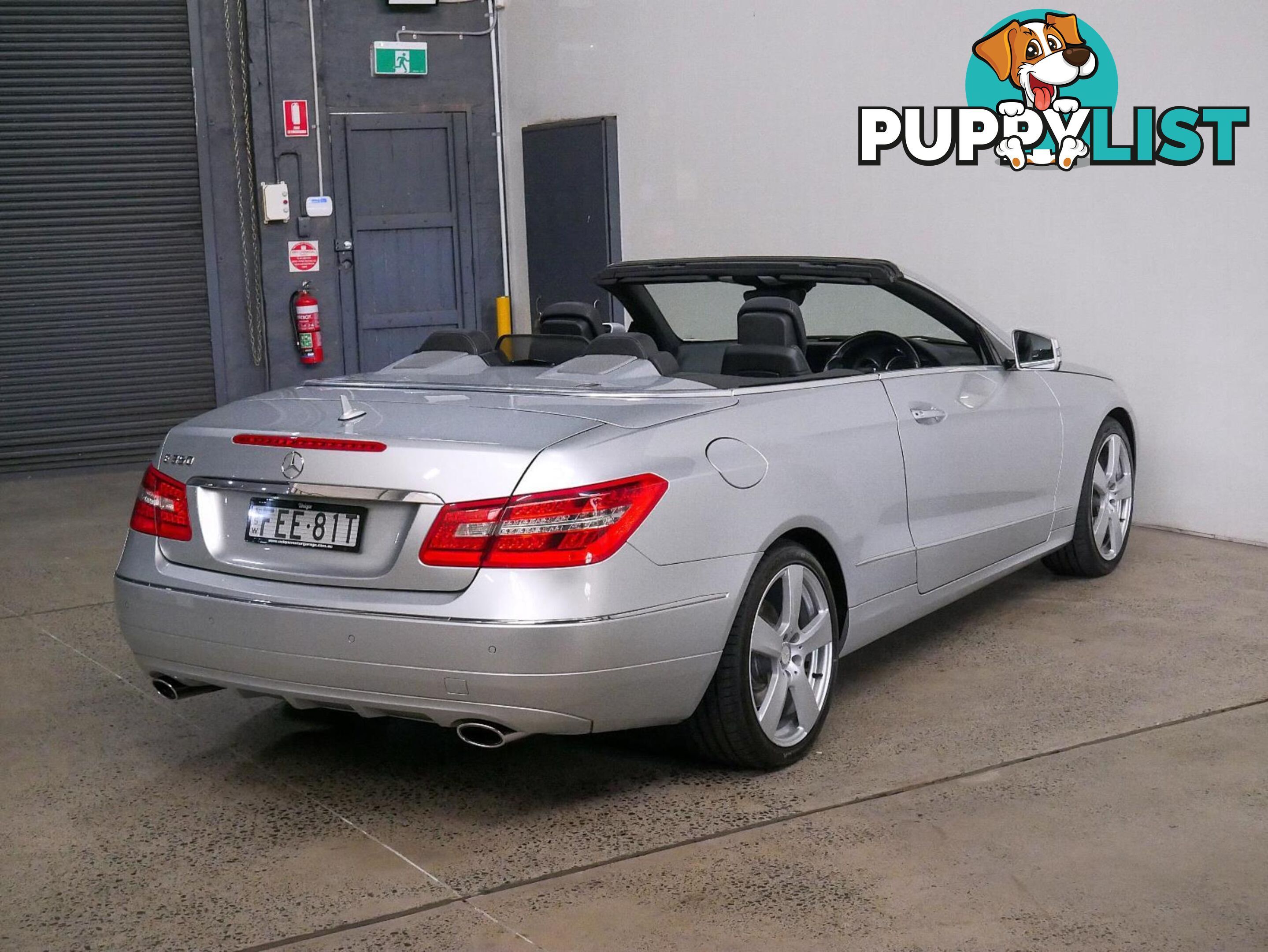 2010 MERCEDES-BENZ E350 AVANTGARDE 207 2D CABRIOLET