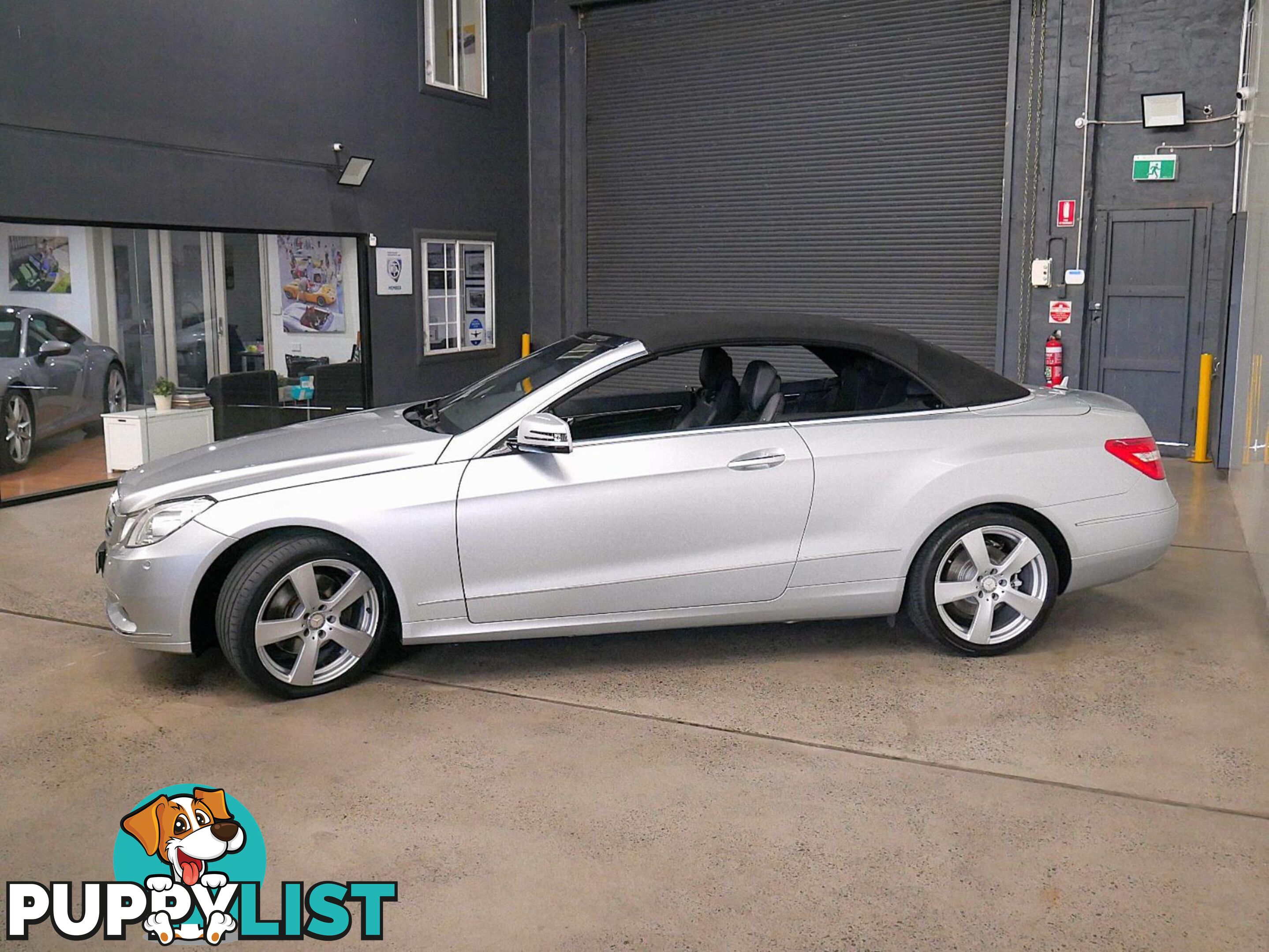 2010 MERCEDES-BENZ E350 AVANTGARDE 207 2D CABRIOLET