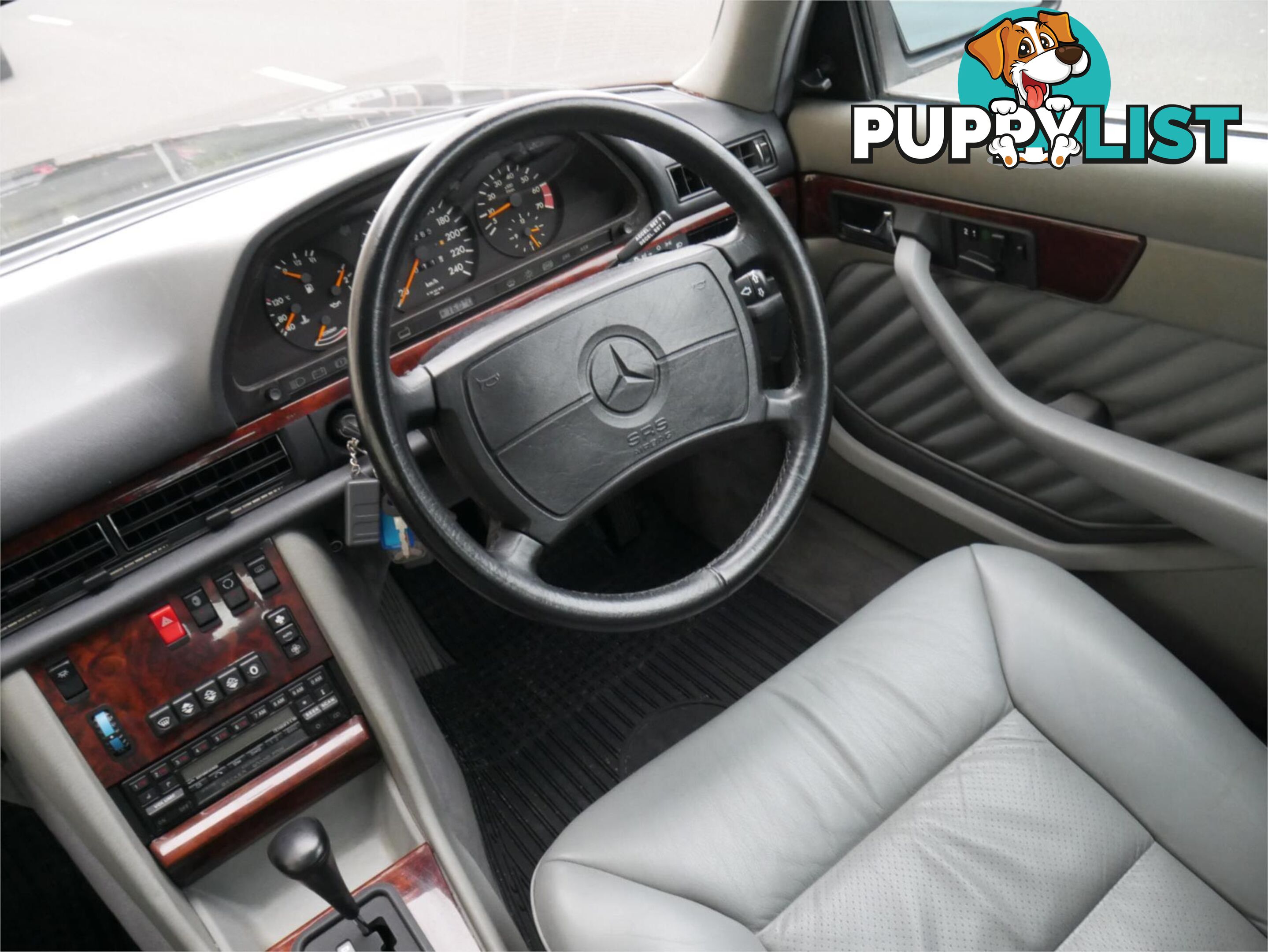 1991 MERCEDES-BENZ 420 SE  4D SEDAN