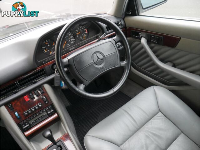 1991 MERCEDES-BENZ 420 SE  4D SEDAN