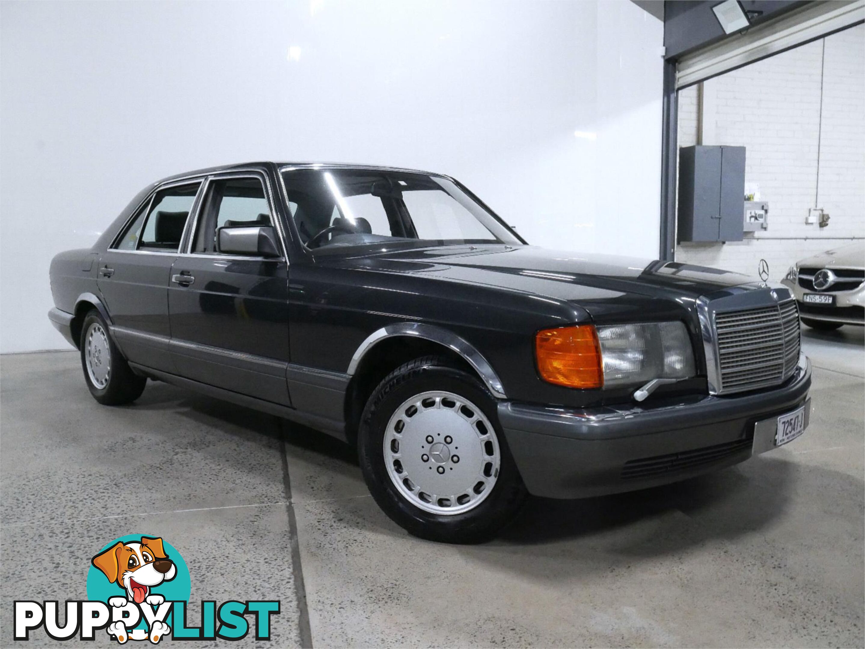 1991 MERCEDES-BENZ 420 SE  4D SEDAN