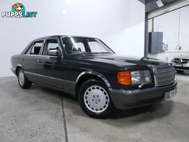 1991 MERCEDES-BENZ 420 SE  4D SEDAN