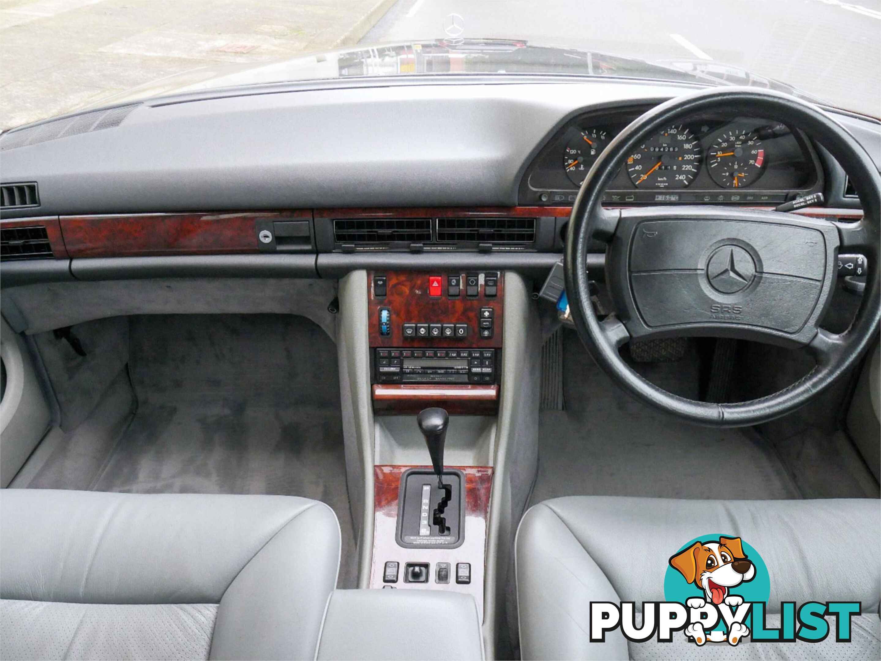 1991 MERCEDES-BENZ 420 SE  4D SEDAN