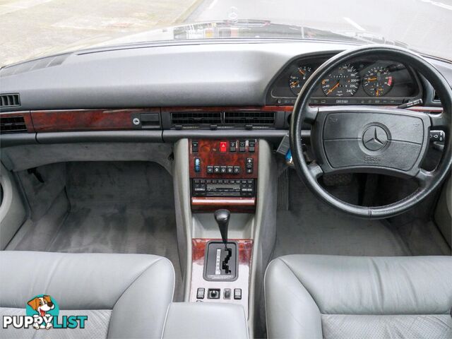 1991 MERCEDES-BENZ 420 SE  4D SEDAN