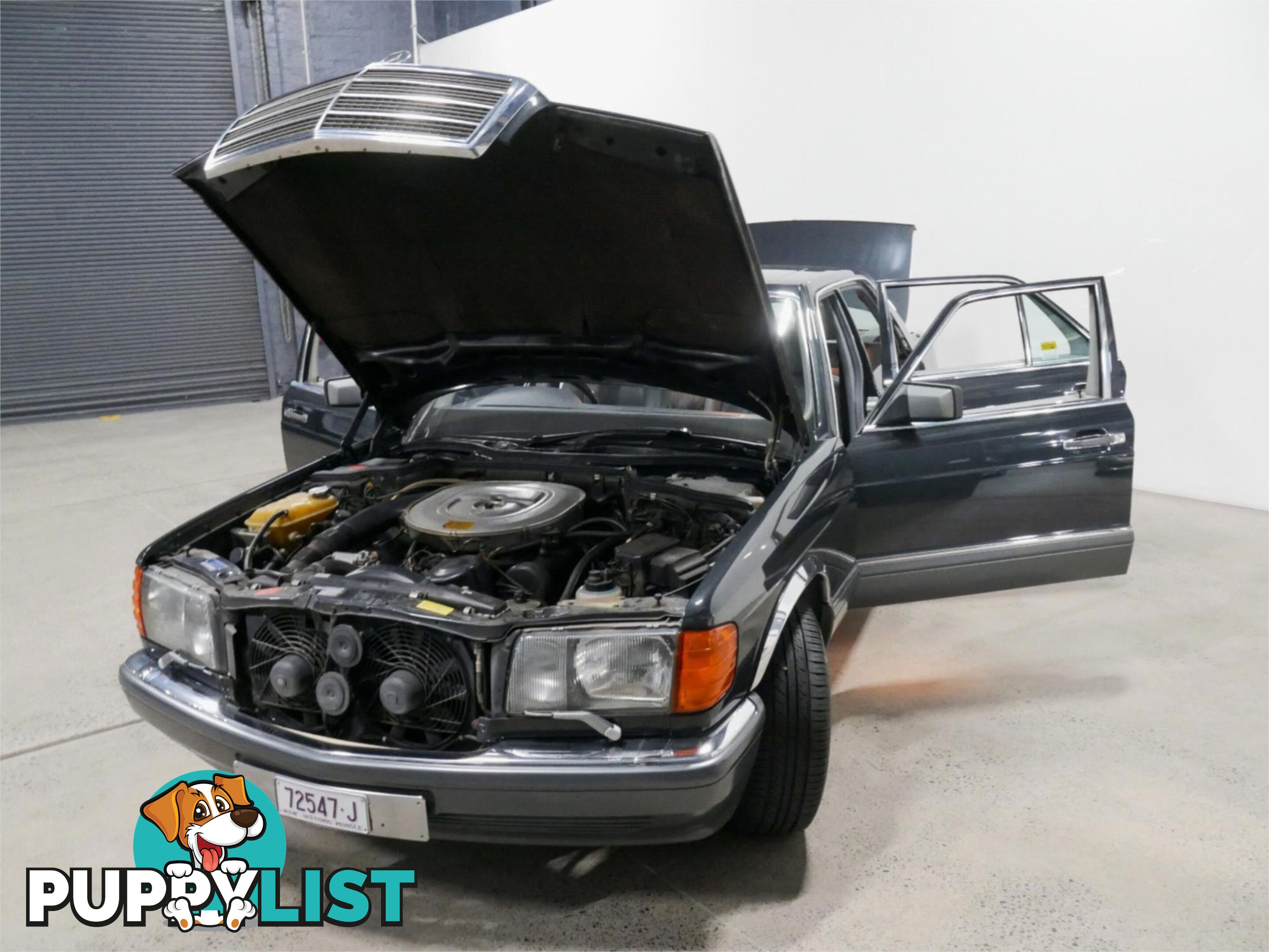 1991 MERCEDES-BENZ 420 SE  4D SEDAN