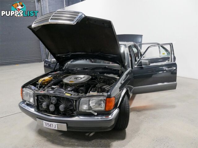 1991 MERCEDES-BENZ 420 SE  4D SEDAN