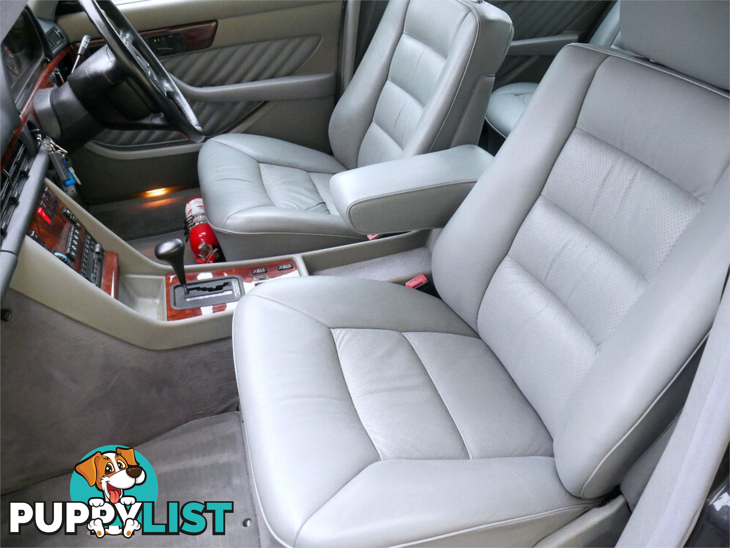 1991 MERCEDES-BENZ 420 SE  4D SEDAN